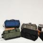 LX054 Custom Outdoor Waterproof Men Duffel Luggage Travel Bag Sneaker Travel Bag Simple Shoulder Crossbody Sport Bag