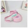 Factory Supplier Cute Ita Bag Girl School Bag Clear Window Pin Display Ita Bag Custom