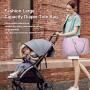 LOVEVOOK Wholesale Custom Logo 5 in1 Large Diaper Tote Travel Bags Mommy Weekender Duffel Bags Ladies Overnight Bag For Women