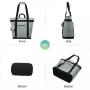 2022 Sucipi Jumbo Insulated Cooler Bags waterproof Food Delivery Bag fashion Picnic Beach party foldable Travel Cooler bags