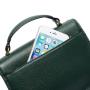 Factory Hot Selling Zipper Shoulder Bag Fashion Women Leather Purses Handbags