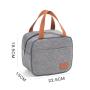 Outdoor picnic beach bag insulated lunch box tote bag men reusable large capacity insulated cooler bags