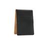 Hot selling slim card holder wallet elastic money bag high quality leather small wallet