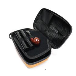 hot sale smell smelly odor proof carbon fiber linine luggage bag case EVA case
