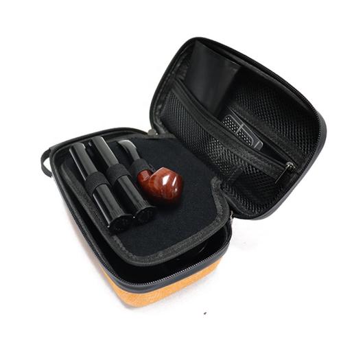 hot sale smell smelly odor proof carbon fiber linine luggage bag case EVA case