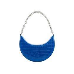 Hot Sale Custom Logo Faux Embossed Crocodile Leather  Shoulder Bag Women Handbags