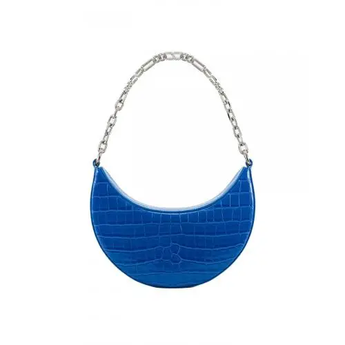 Hot Sale Custom Logo Faux Embossed Crocodile Leather  Shoulder Bag Women Handbags