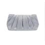 29cm Green Black Wedding Party Silk Evening Bag Clutch Purses for Women Ladies Handbag Clutch Bags chain shoulder bag Wholesale