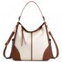 LOVEVOOK OEM 2024 New Style Fashion Designer handbags for Women Stylish shopping Hand bags Leather Hobo Bag Ladies Shoulder Bags