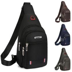 Hot new men's chest bag multi-functional travel outdoor backpack leisure sports shoulder bag