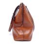 Factory low price custom design 2024 tote bags fashion green pu leather handbags shoulder messenger handbags for ladies