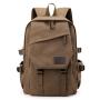 New canvas backpack with large capacity on both shoulders