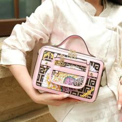 Top products ladies handbag hot selling women shoulder bag yong girls square box designer bag quality hand bag factory 25 cm
