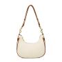 High Quality  Retro Crescent Fashion PU Leather Sling Shoulder Bag New Armpit Handbag Messenger Bags