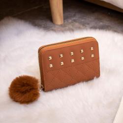 2024 Wholesale Women's Summer Fashion Leisure Certificate Bag New Embroidered Wallet Single Handle Portable Small Bag