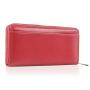 Hot sale long wallet women leather purse women long wallet leather wallet purse for women