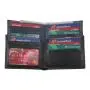 Custom logo mens wallets slim pu leather blocking wallet smart rfid men leather wallet