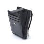 Best Selling Leather Slim Card Wallet with Zip pouch
