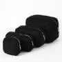 RTS Custom Winter Cosmetic Bag Christmas Gift Bags Purses Fleece Teddy Cosmetic Bag Sherpa Makeup Pouch
