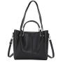 ZR804 Women's Bags PU Fashion Girl Retro Small Color Square Bag Simple Zipper Shoulder Crossbody Tote Bag Female Handbag Work