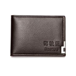 CUIKCA Card & ID Holders PU Leather Slim Wallet Driver License Card Case Business ID & Credit Card Holders