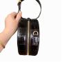 2020 Trendy Genuine Crocodile Leather Round Circle Bag Luxury Women Handbag