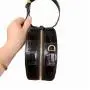 2020 Trendy Genuine Crocodile Leather Round Circle Bag Luxury Women Handbag