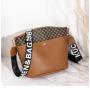 New Design Print bucket bag crossbody bag for women 2024 ladies pu leather factory wholesale large capacity ladies shoulder bag