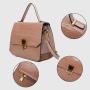 Borse Hot Sales bolsas Elegant Handbags Customized Lock Structured Bag Crocodile Pattern Crossbody Bags Pu Leather Handbag