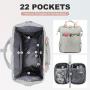 LOVEVOOK 2022 fashion bags Work Travel computer Backpack College School Business Computer Bag Student Bookbag  Laptop Backpacks