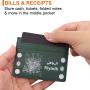 Custom Credit Card Holder Wallet PU Leather Slim Wallet Thin Minimalist Credit Card Case Card Protector Front Pocket Wallets