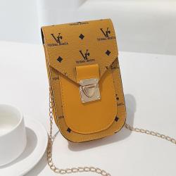 Fashion Printed Phone Bags for Women 2024 New Women's Shoulder Bag Wholesale Korean Women's Messenger Bag