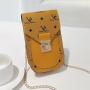 Fashion Printed Phone Bags for Women 2024 New Women's Shoulder Bag Wholesale Korean Women's Messenger Bag