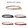 New trendy women belts leather luxury ladies leather belt women pin buckle leather belts