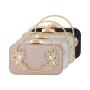 Wholesale daily party rhinestone clutch bags for ladies hand bag diamond chain shiny evening bags women handbags and purses