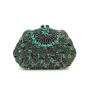 Fashion Luxury 2024 Customize Flower Crystal Evening Box Bags For Women High Quality Jewelry Wedding Ladies Clutch Bag