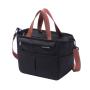 Gelory High quality portable waterproof fashion nylon reusable thermal tote insulated large lunch cooler bag