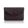Cartera De Hombres ODM Minimalist Luxury Designer Genuine Ostrich Skin Card Holder Wallet Men Women's Business Mini Card Case
