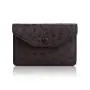 Cartera De Hombres ODM Minimalist Luxury Designer Genuine Ostrich Skin Card Holder Wallet Men Women's Business Mini Card Case