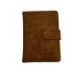 Custom Logo RFID Airplane Passport Holder Ticket Protector Portable Multi-function Travel Abroad Multi-card Slot PU Leather