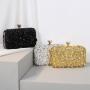 Hot Sale Pure Handmade Beaded Handbag Celebrity Dress Evening Bag Ladies Banquet Clutch Bag