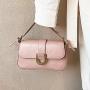 2024 new fashion retro ladies handbag special texture shoulder bag ladies Pu leather crossbody bag
