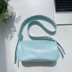 Korean New Women Cross Body Bag Fashion Simple Shoulder Cross Body Bag Trend Handbag Soft Side Clutch Evening Bags