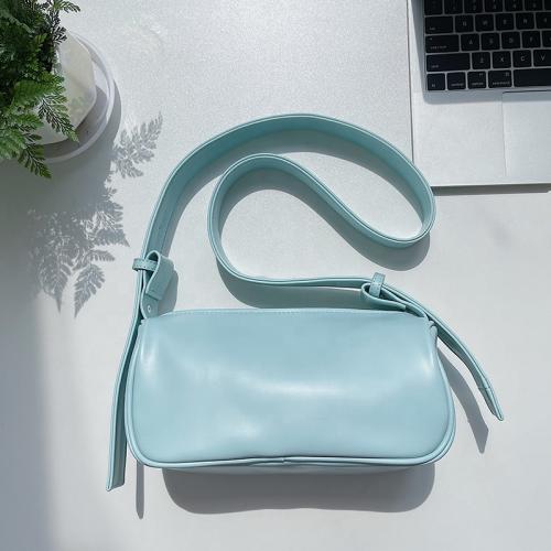 Korean New Women Cross Body Bag Fashion Simple Shoulder Cross Body Bag Trend Handbag Soft Side Clutch Evening Bags