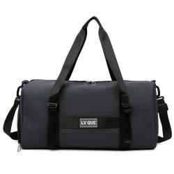 Lightweight Waterproof Sport Workout Duffle Bag Weekender Gym Bag with Wet Pocket and Shoes Compartment