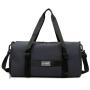 Lightweight Waterproof Sport Workout Duffle Bag Weekender Gym Bag with Wet Pocket and Shoes Compartment