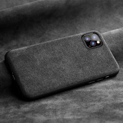 OEM/ODM Custom Luxury Alcantar Leather Cell Phones Cases Designer Mobile Cellphone Hard Covers For Iphone 12 13 11 Pro Max Xr