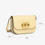 High Quality Simple Sling Shoulder Bags For Women Designer Luxury Pu Leather Ladies Crossbody Bag