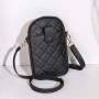 2024 Factory Direct Wholesale Embroidered Women's Shoulder Bags Trendy Crossbody Design Small Mobile Phone Bag Fashionable