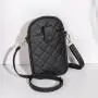 2024 Factory Direct Wholesale Embroidered Women's Shoulder Bags Trendy Crossbody Design Small Mobile Phone Bag Fashionable